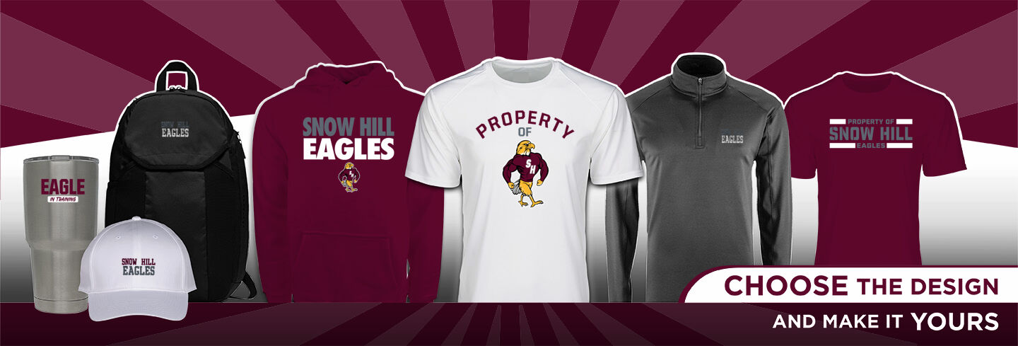 SNOW HILL HIGH SCHOOL EAGLES No Text Hero Banner - Single Banner