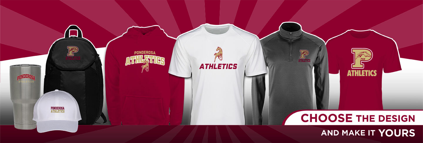 PONDEROSA HIGH SCHOOL MUSTANGS - PARKER, COLORADO - Sideline Store ...