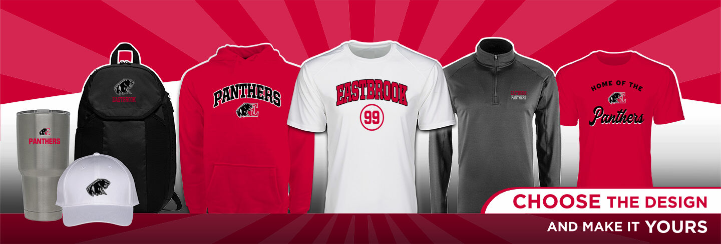 EASTBROOK HIGH SCHOOL PANTHERS No Text Hero Banner - Single Banner