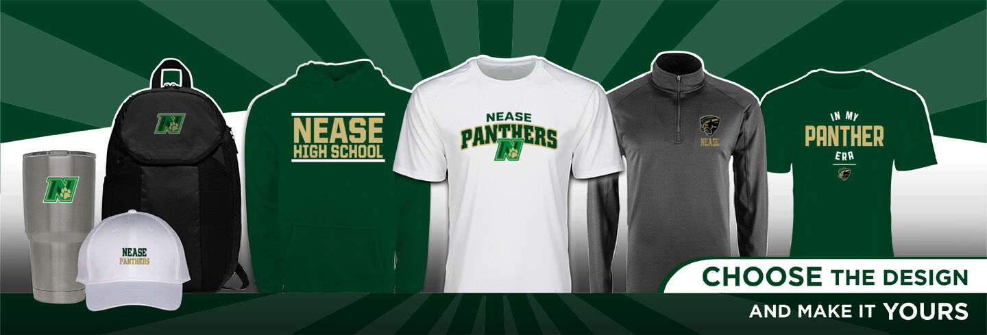 NEASE HIGH SCHOOL PANTHERS No Text Hero Banner - Single Banner