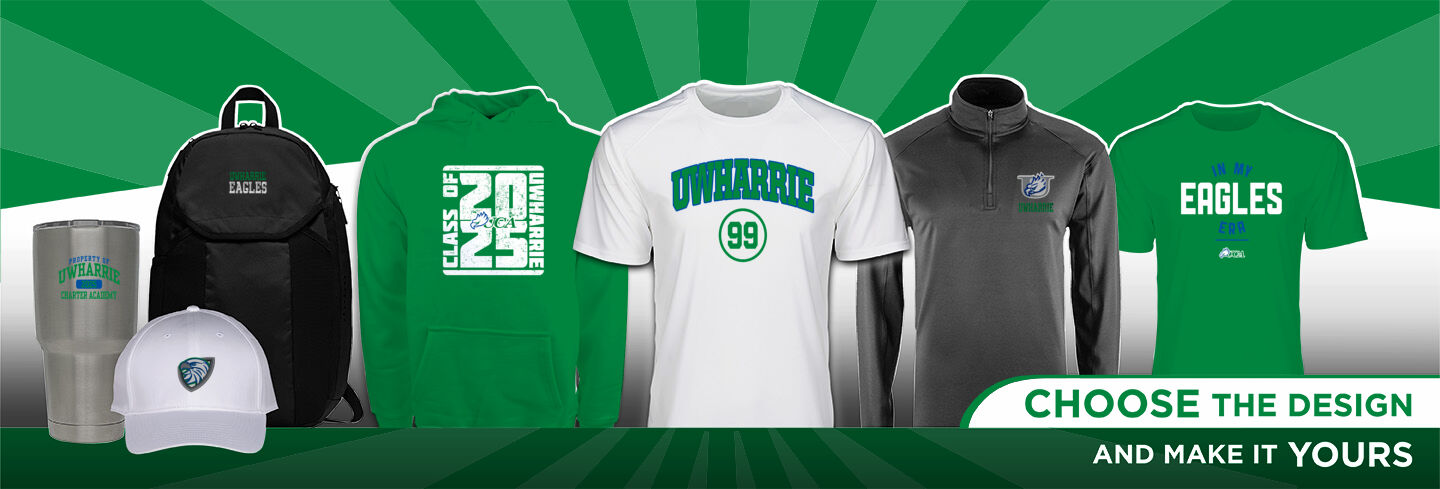Uwharrie Eagles No Text Hero Banner - Single Banner