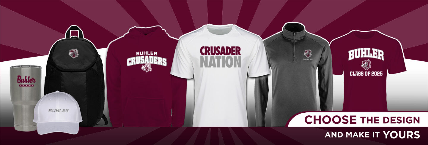Buhler High School Crusaders Online Store No Text Hero Banner - Single Banner