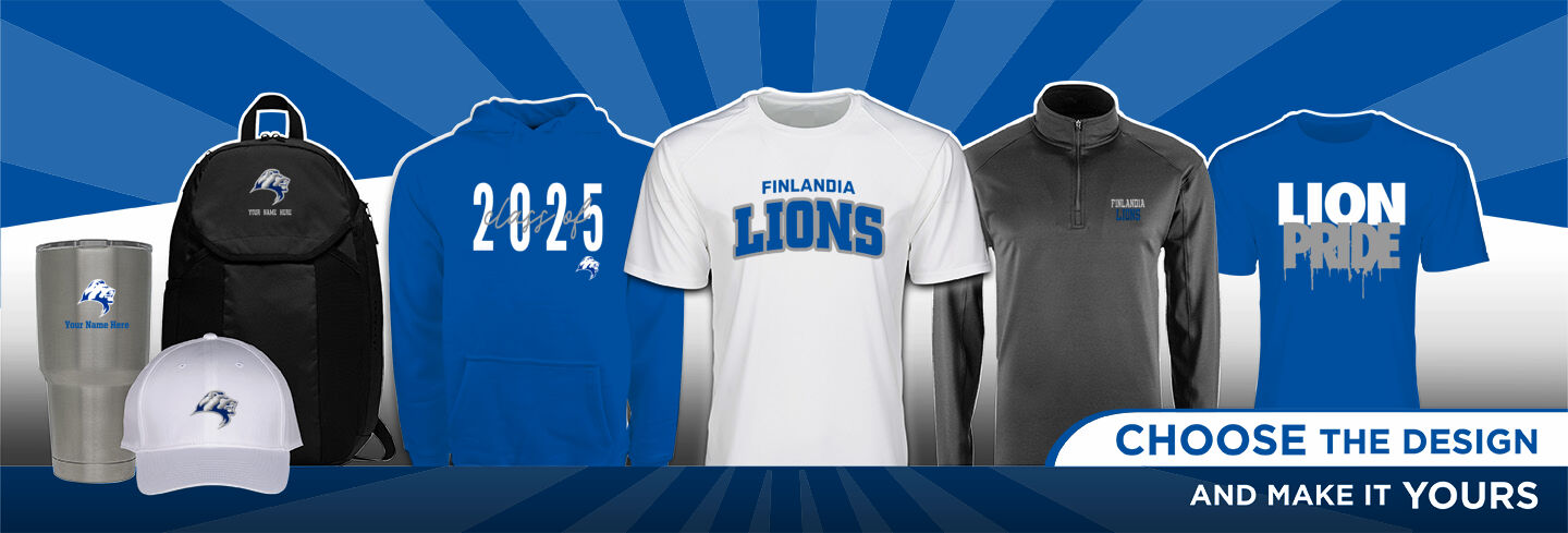 Finlandia Lions No Text Hero Banner - Single Banner