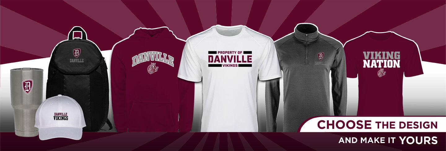 DANVILLE HIGH SCHOOL VIKINGS - DANVILLE, Illinois - Sideline Store ...