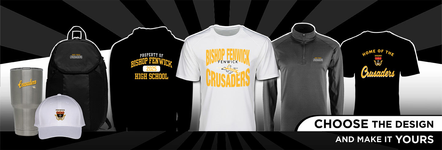 BISHOP FENWICK HIGH SCHOOL CRUSADERS No Text Hero Banner - Single Banner