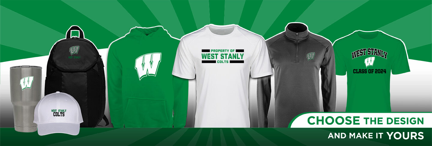 WEST STANLY HIGH SCHOOL COLTS No Text Hero Banner - Single Banner