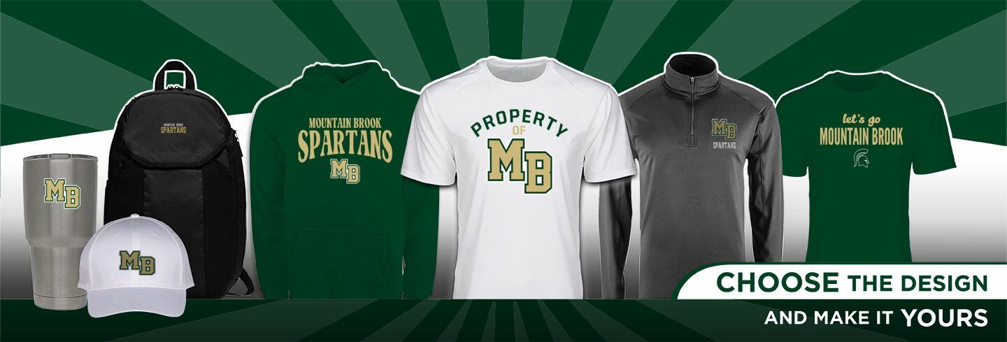 Mountain Brook Spartans Online Store No Text Hero Banner - Single Banner