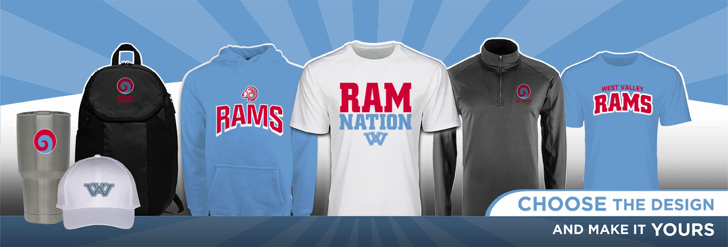 West Valley Rams Online Store No Text Hero Banner - Single Banner