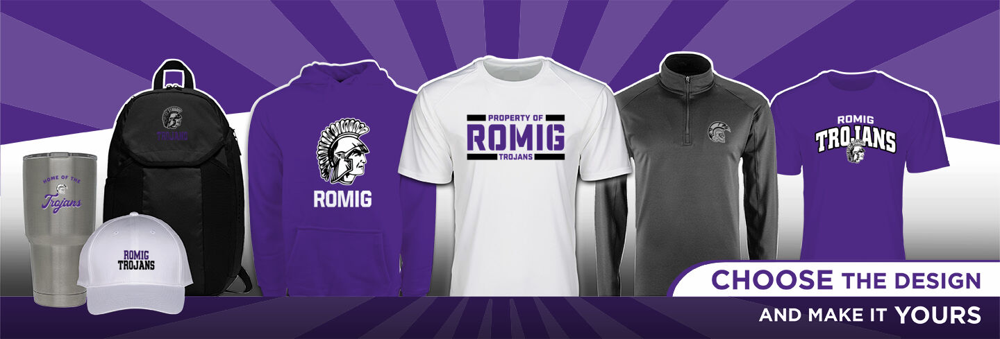 Romig Trojans No Text Hero Banner - Single Banner