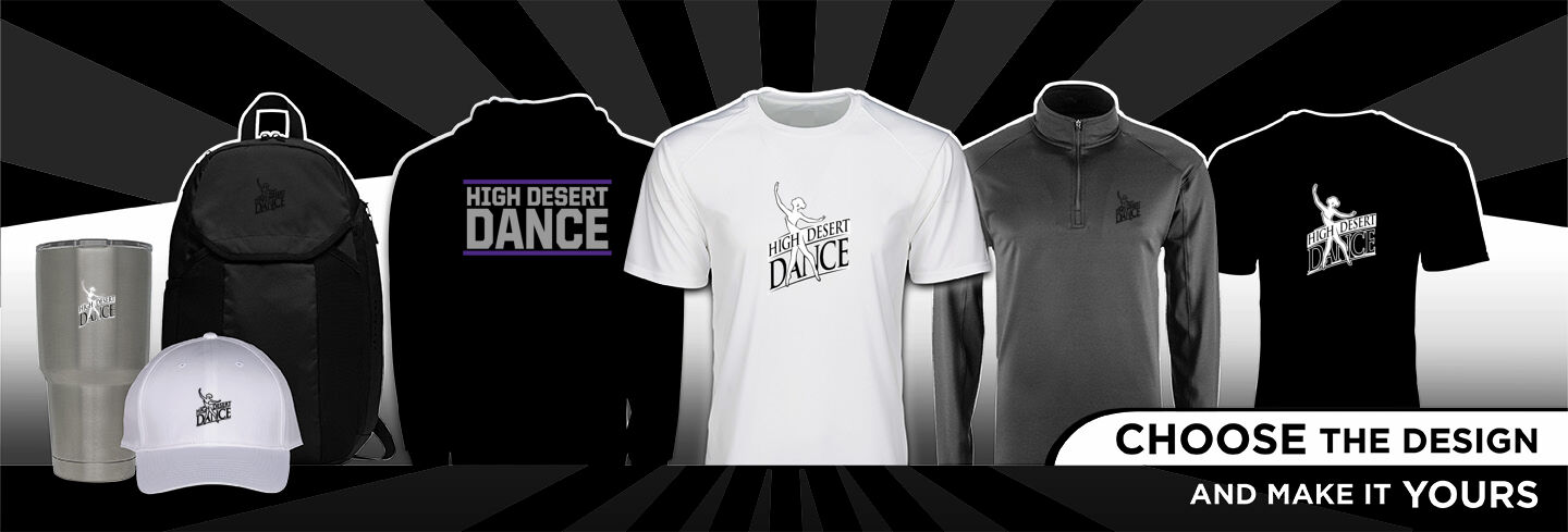 High Desert  Dance No Text Hero Banner - Single Banner