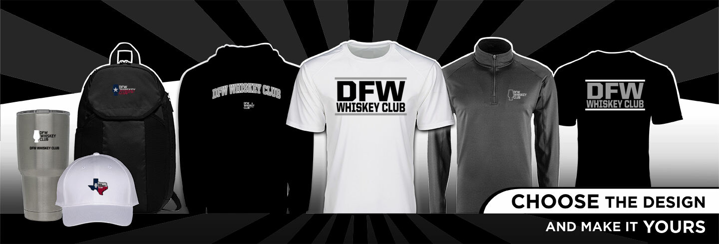 DFW  Whiskey Club No Text Hero Banner - Single Banner