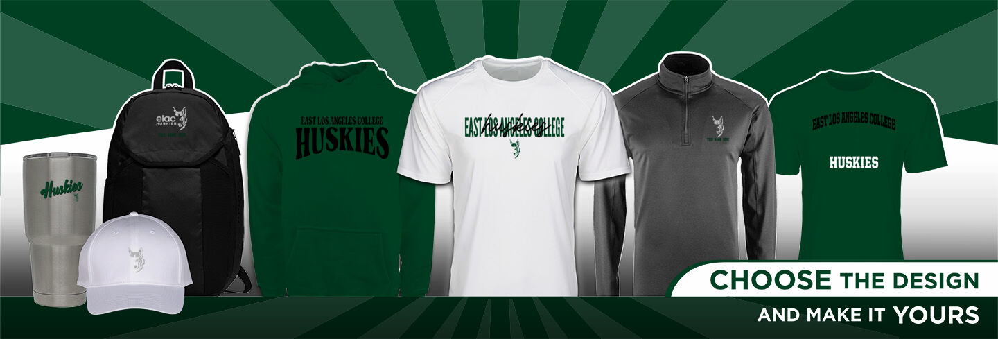 EAST LOS ANGELES COLLEGE Huskies No Text Hero Banner - Single Banner