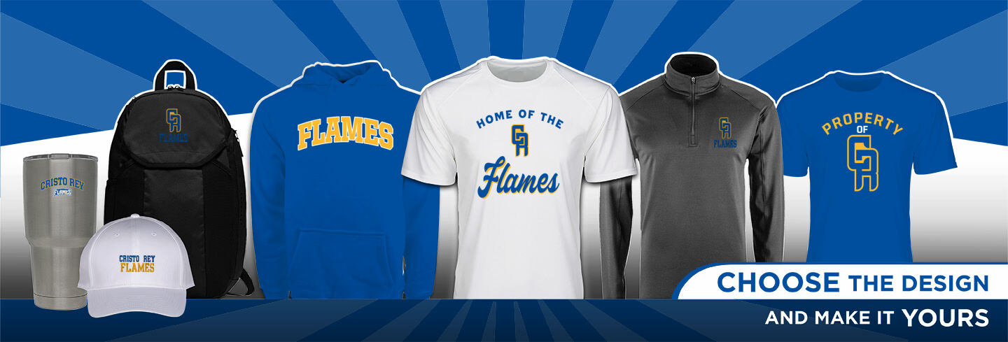 Cristo Rey Atlanta Flames No Text Hero Banner - Single Banner