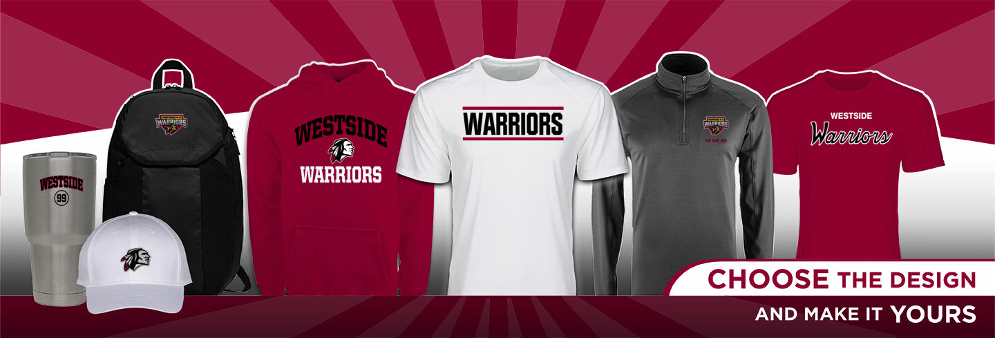 Westside Warriors No Text Hero Banner - Single Banner
