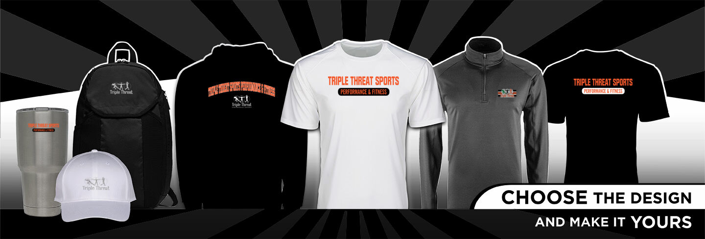 Triple Threat Sports  Performance & Fitness No Text Hero Banner - Single Banner