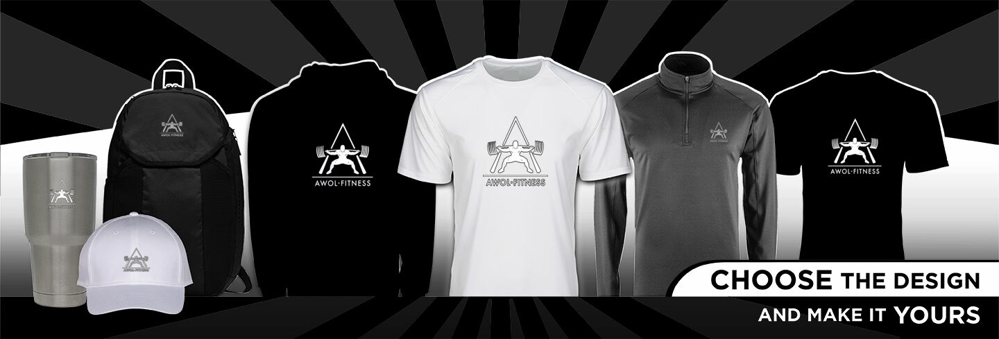 AWOL Fitness AWOL Fitness No Text Hero Banner - Single Banner