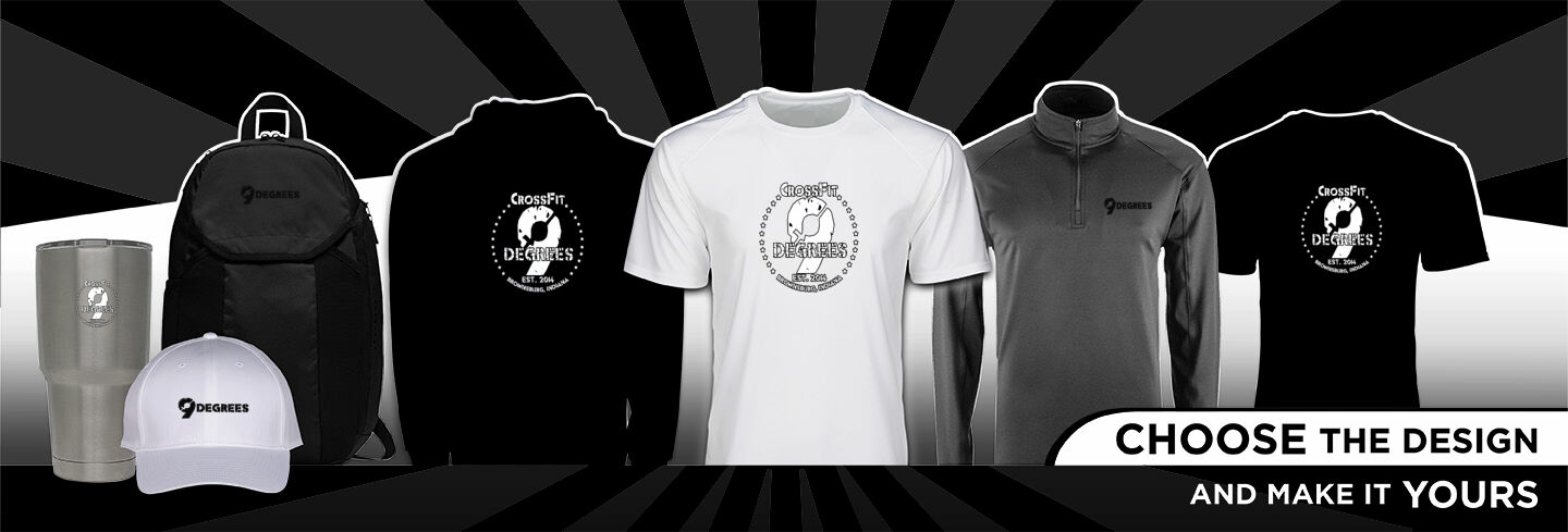 CrossFit 9 Degrees CrossFit 9 Degrees No Text Hero Banner - Single Banner