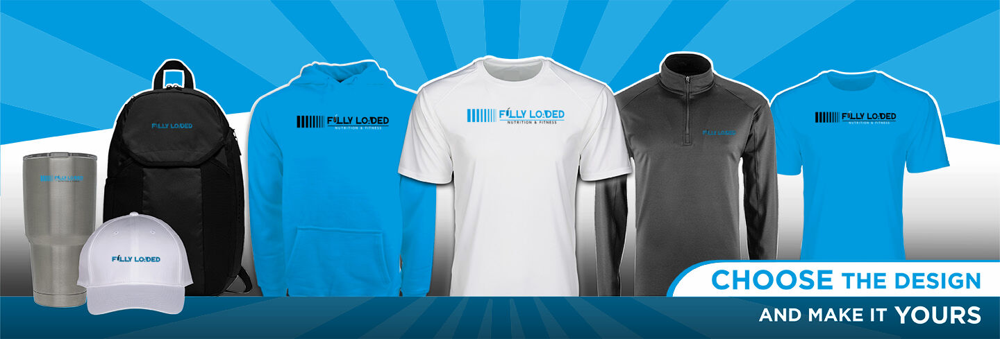 Fully Loaded  Nutrition & Fitness No Text Hero Banner - Single Banner