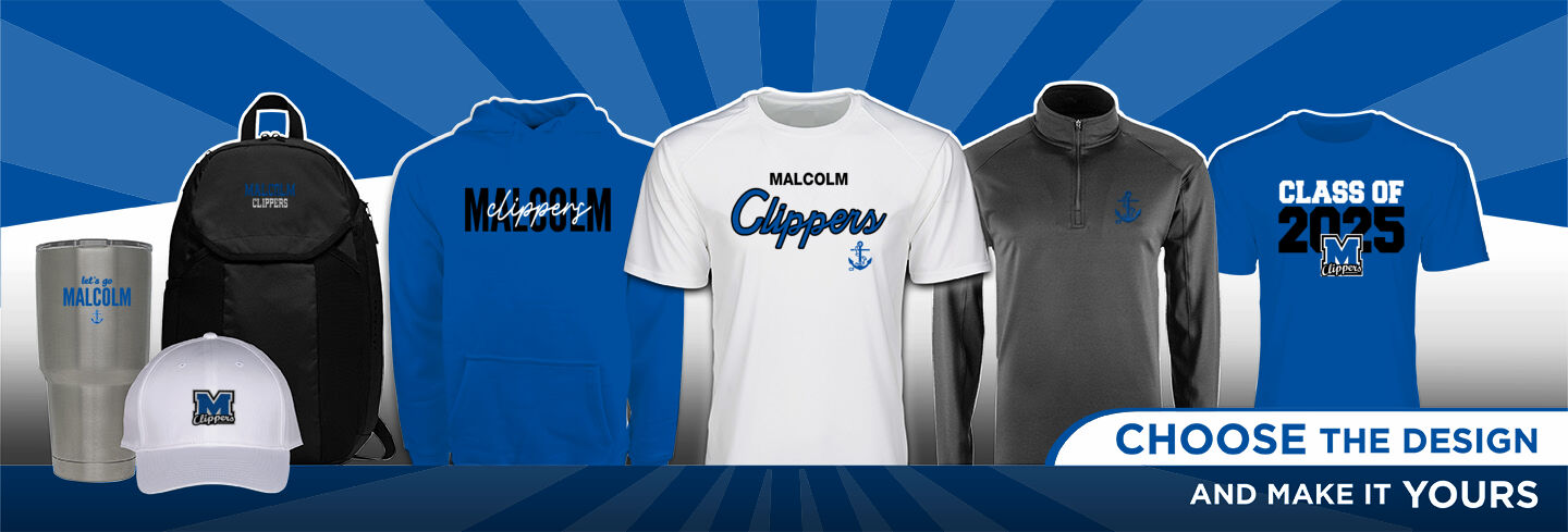 Malcolm  Clippers No Text Hero Banner - Single Banner
