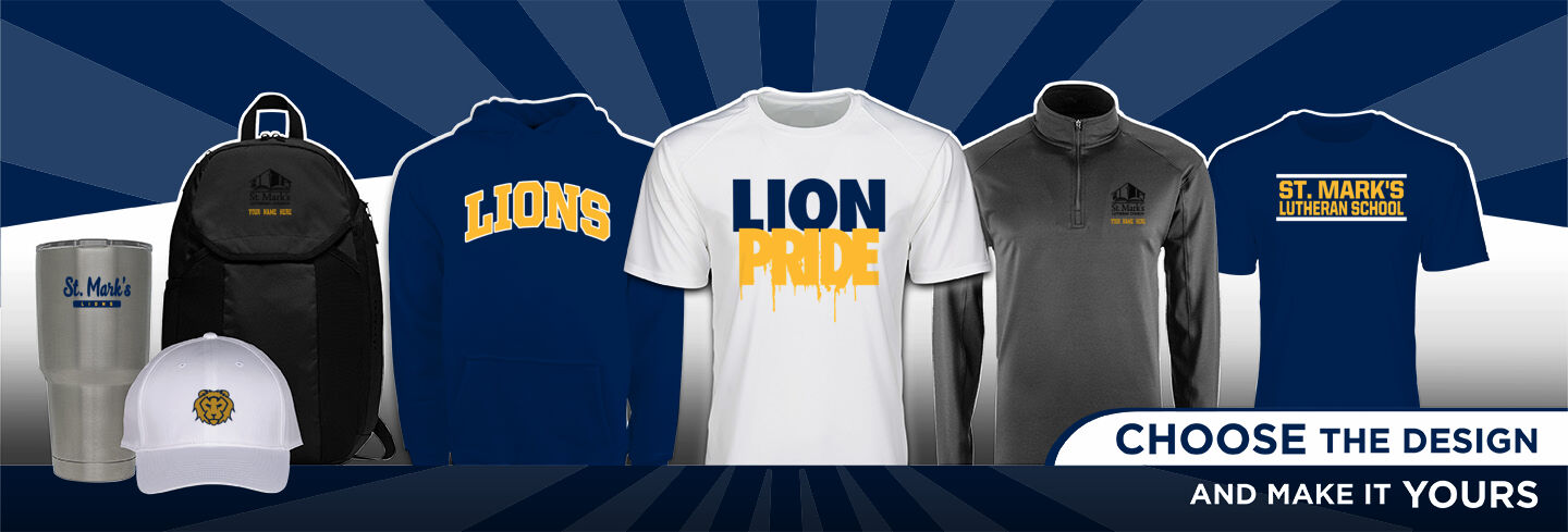 St. Mark's Lions No Text Hero Banner - Single Banner