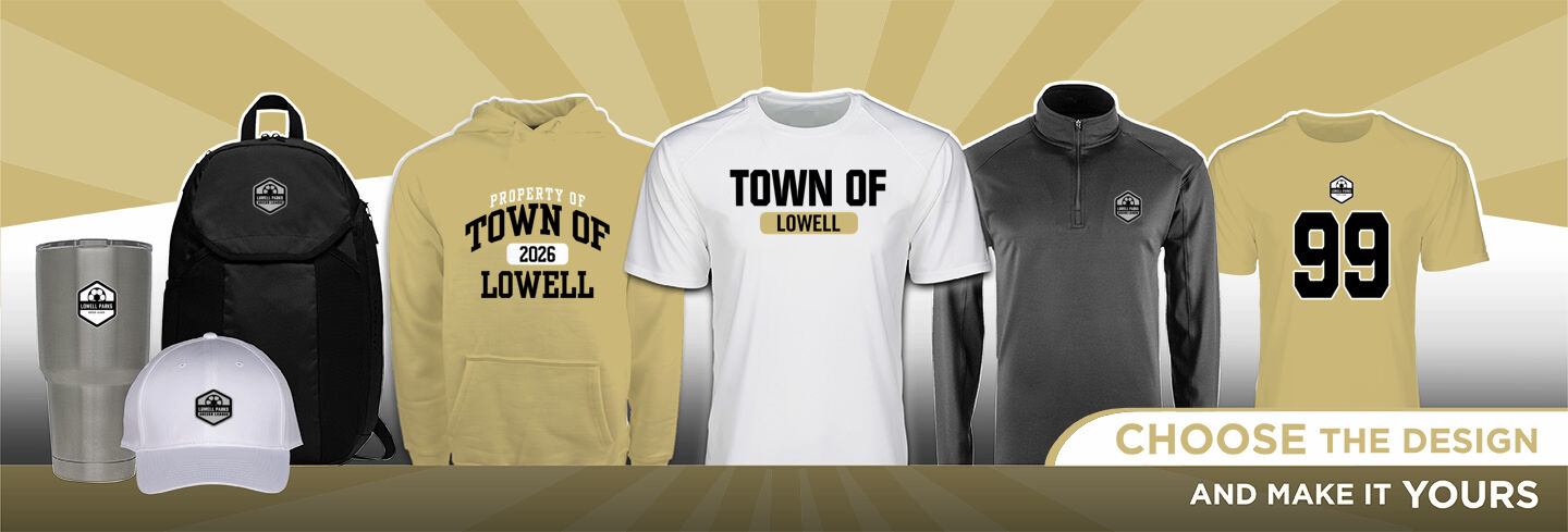 TOWN OF LOWELL Online Apparel Store No Text Hero Banner - Single Banner