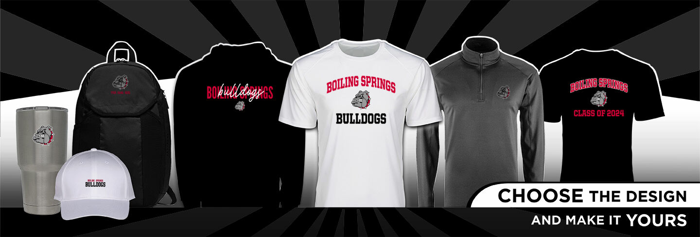 Boiling Springs Middle School bulldogs offical sideline store No Text Hero Banner - Single Banner