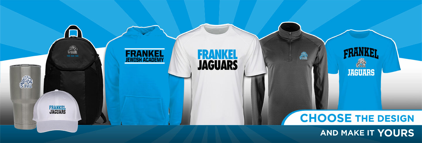 Frankel Jewish Academy Jaguars official sideline store No Text Hero Banner - Single Banner