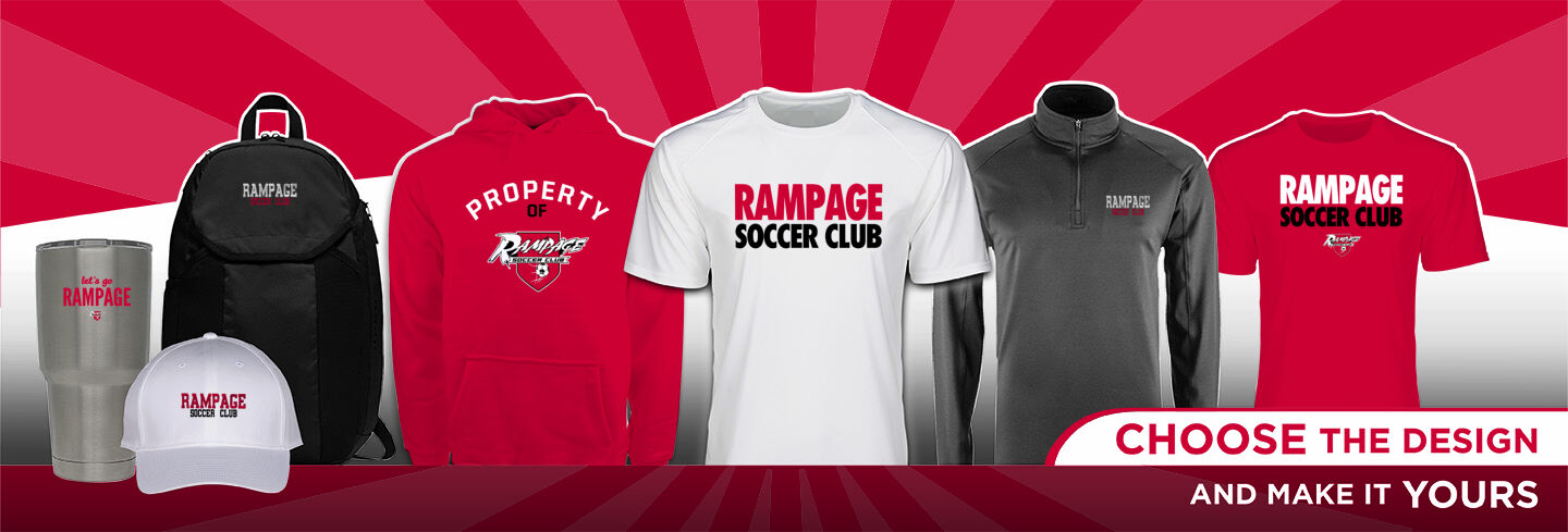 Rampage Soccer Club Rampage No Text Hero Banner - Single Banner