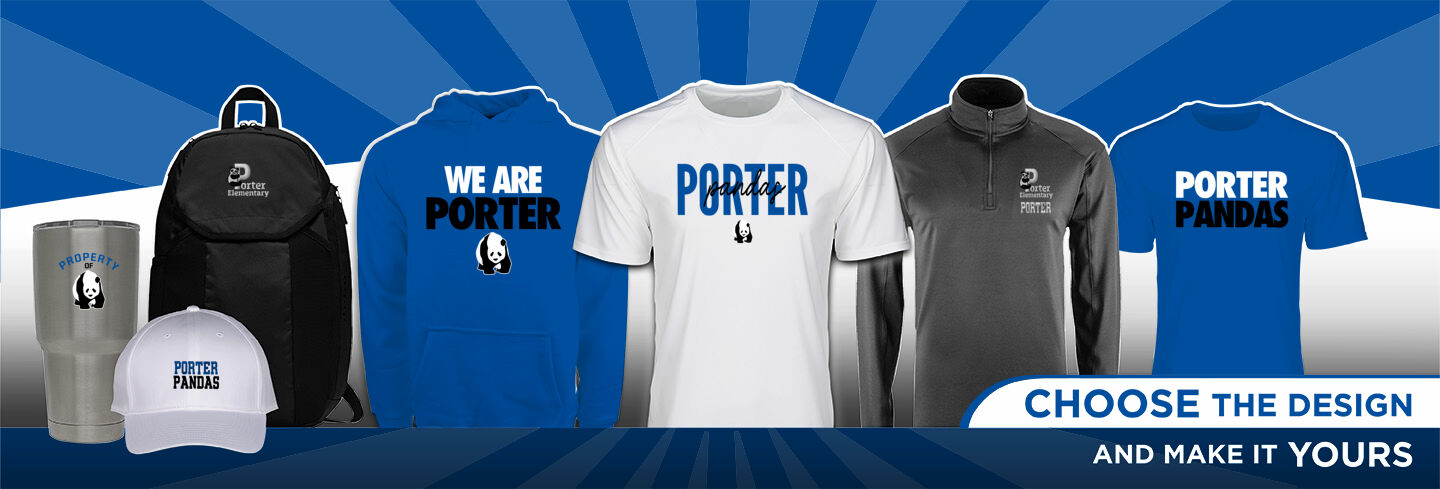 Porter Pandas official sideline store No Text Hero Banner - Single Banner