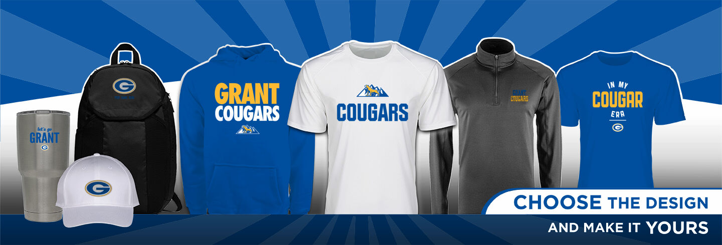 Grant  Cougars No Text Hero Banner - Single Banner