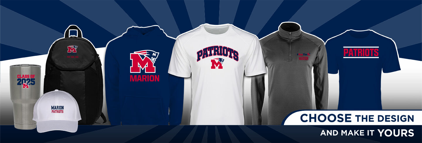 Marion Patriots No Text Hero Banner - Single Banner
