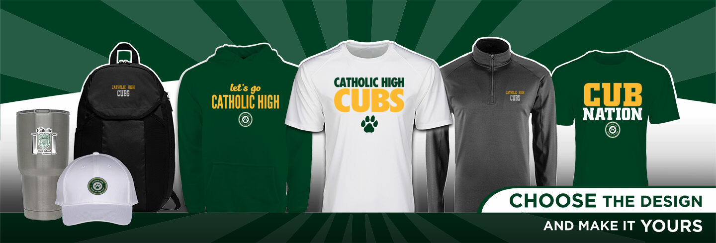 Catholic High  home of the Cubs No Text Hero Banner - Single Banner