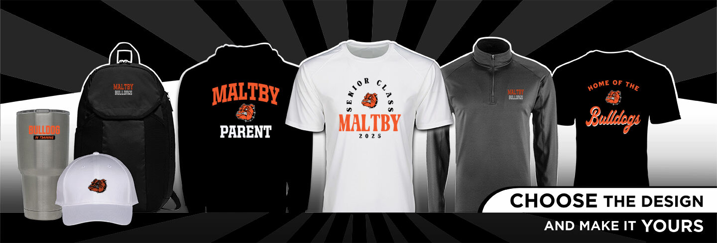 Maltby  Bulldogs No Text Hero Banner - Single Banner