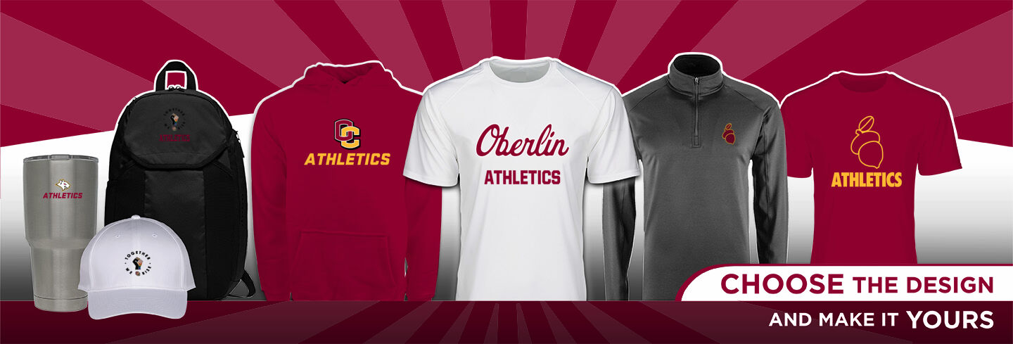 Oberlin College official sideline store No Text Hero Banner - Single Banner