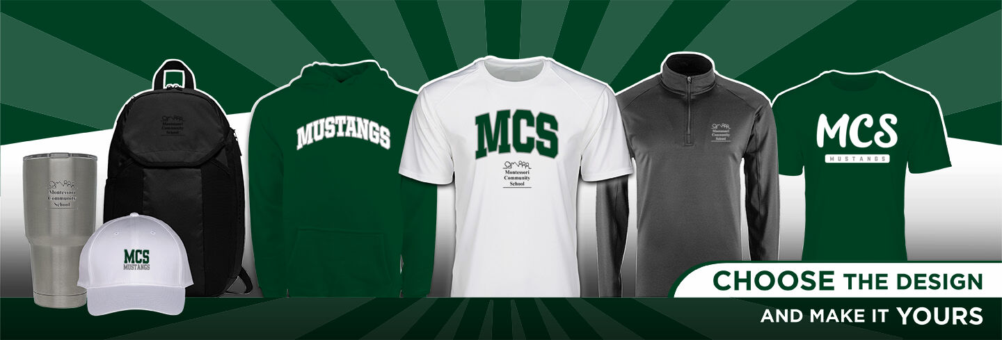 MCS Mustangs Sideline Store No Text Hero Banner - Single Banner