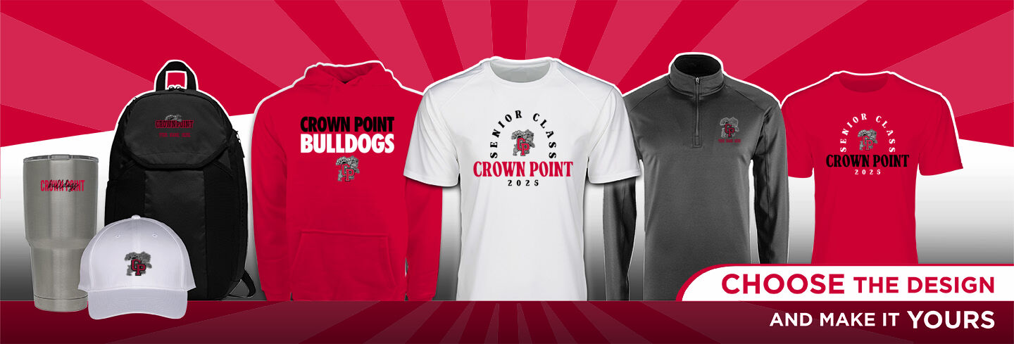 Crown Point  Bulldogs No Text Hero Banner - Single Banner