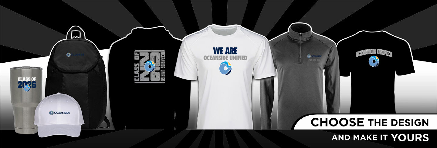 OCEANSIDE UNIFIED  OCEANSIDE UNIFIED No Text Hero Banner - Single Banner