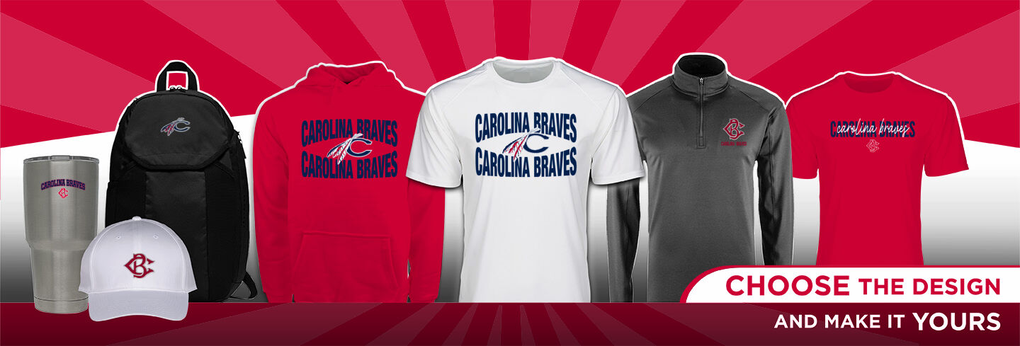 Carolina Braves OFFICIAL ONLINE STORE No Text Hero Banner - Single Banner