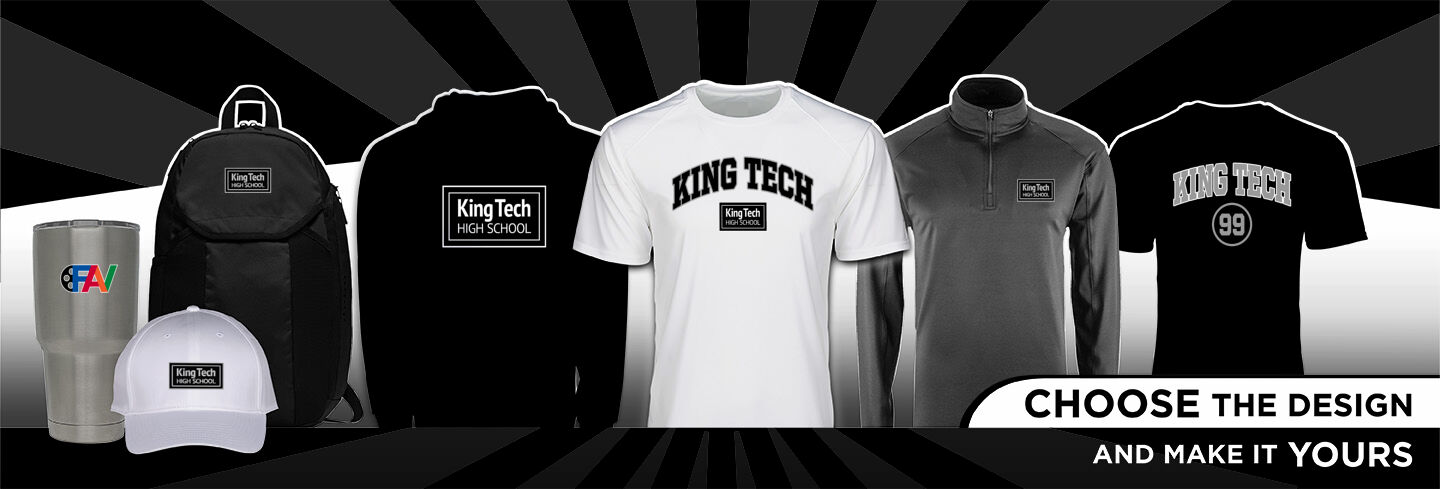 King Tech High School Online Apparel Store No Text Hero Banner - Single Banner