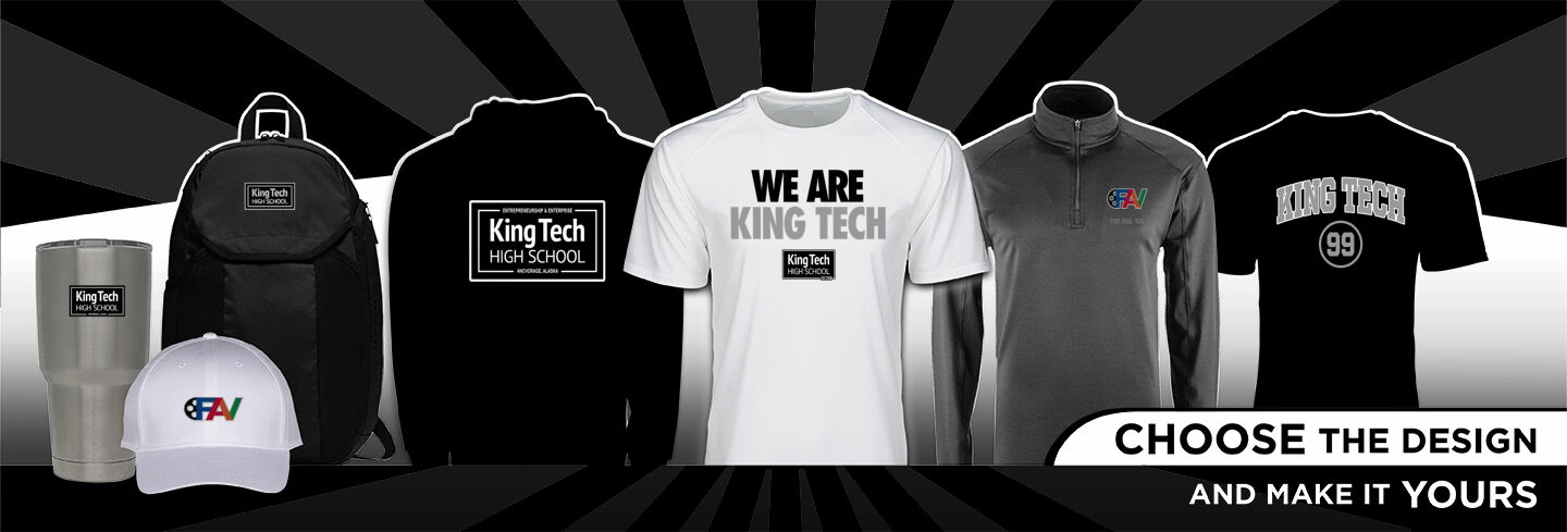 King Tech High School Online Apparel Store No Text Hero Banner - Single Banner