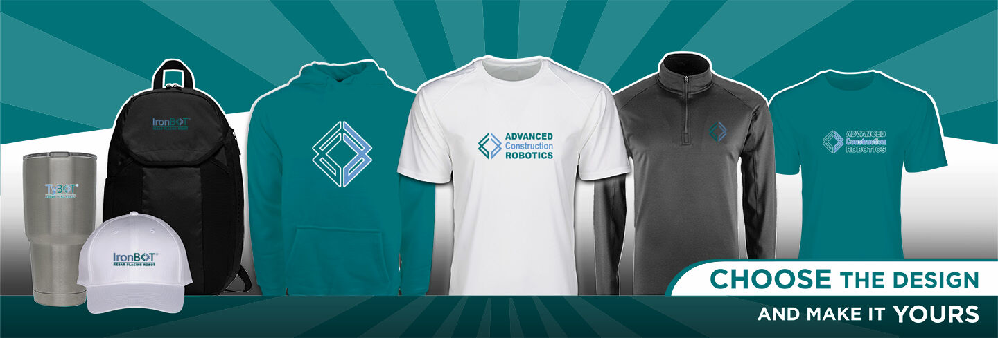 ADVANCED CONSTRUCTION ROBOTICS Online Apparel Store No Text Hero Banner - Single Banner