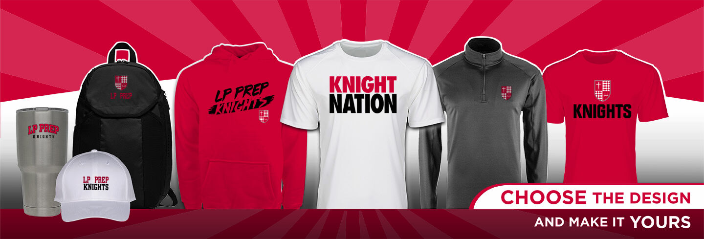 LEE PARK PREP KNIGHTS No Text Hero Banner - Single Banner