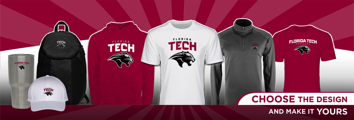 Florida Institute of Technology Panthers No Text Hero Banner - Single Banner