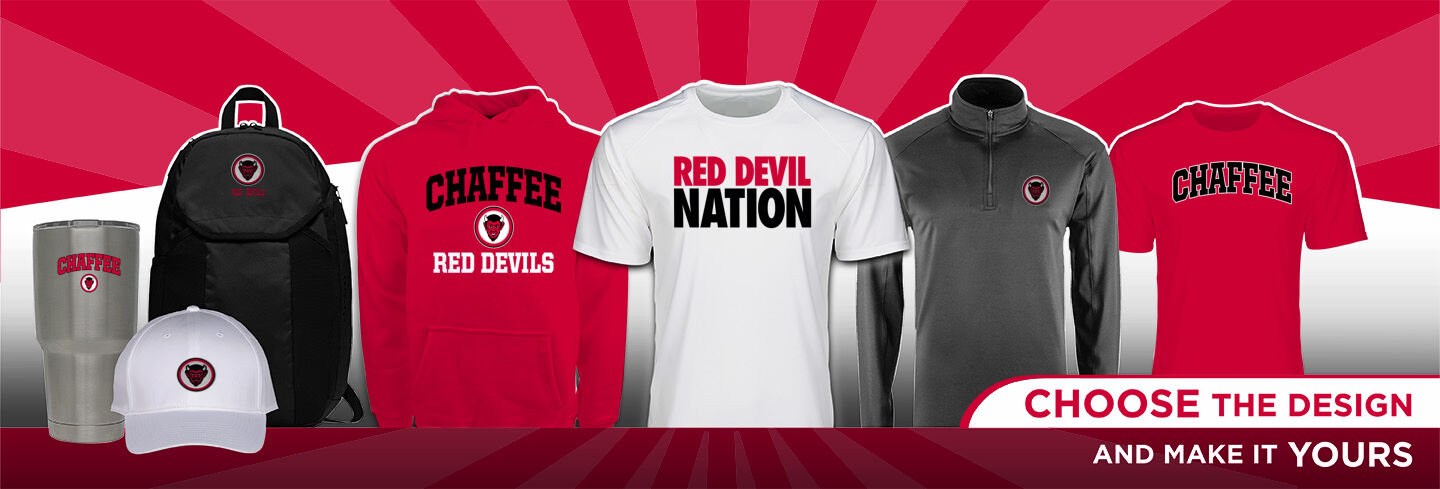 Chaffee Red Devils No Text Hero Banner - Single Banner