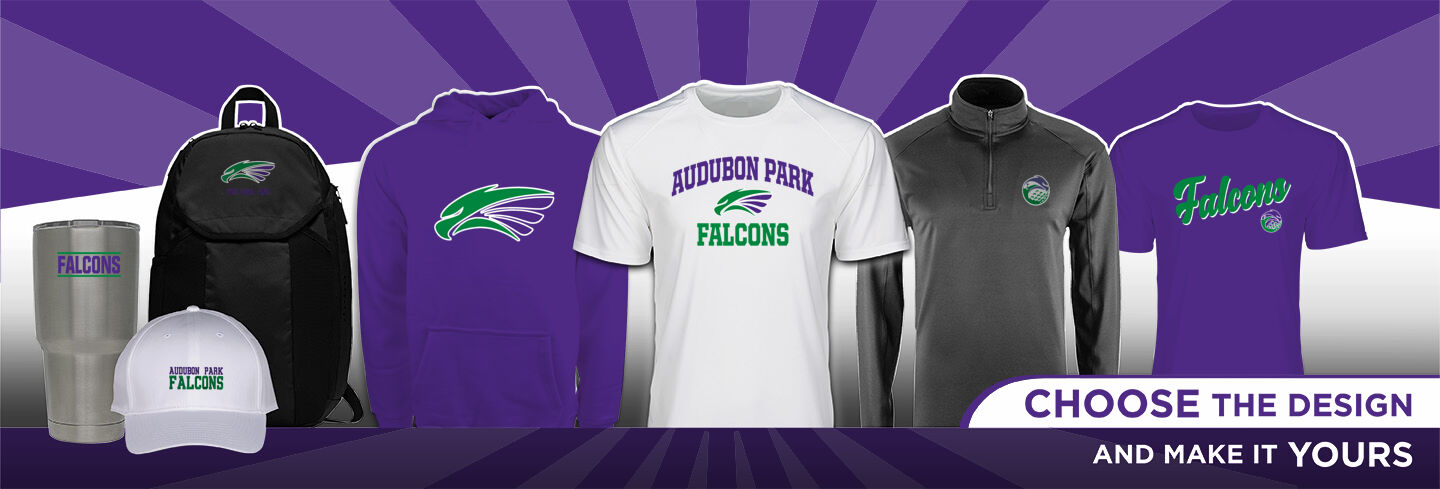 Audubon Park Falcons No Text Hero Banner - Single Banner