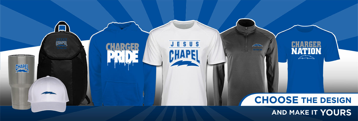 Jesus Chapel  Chargers No Text Hero Banner - Single Banner