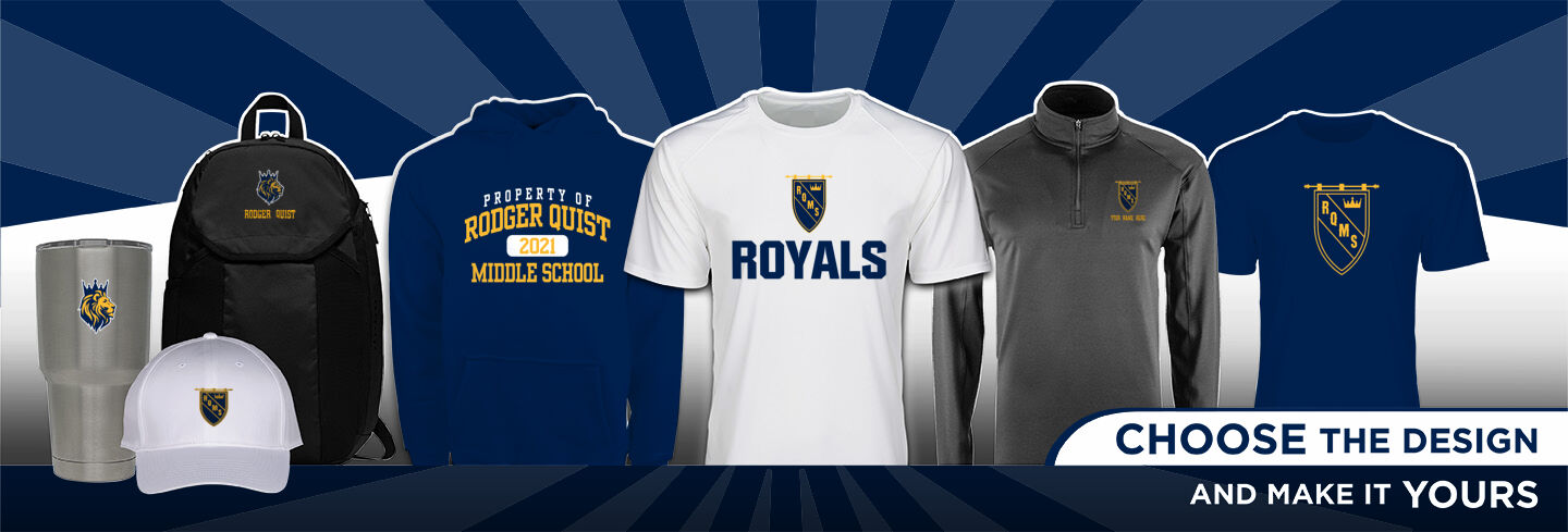 Rodger Quist ROYALS - Thornton, Colorado - Sideline Store - BSN Sports