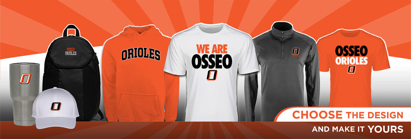 Osseo Orioles No Text Hero Banner - Single Banner