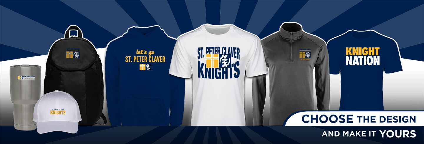 St. Peter Claver Knights No Text Hero Banner - Single Banner