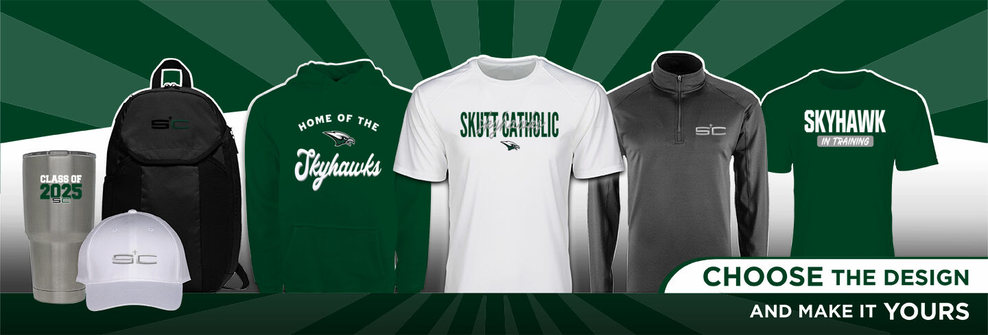 Skutt Catholic Skyhawks Online Store No Text Hero Banner - Single Banner